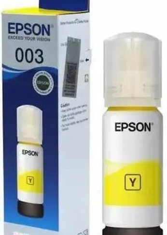 Контейнер 003 с желтыми чернилами Epson C13T00V498 для L3210, L3216, L3256, 65 мл.(cons ink)