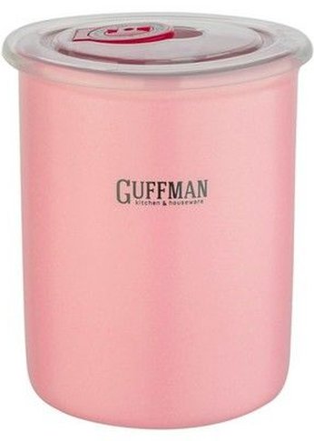 Контейнер Guffman C-06-007-P с крышкой розовый 0,7л