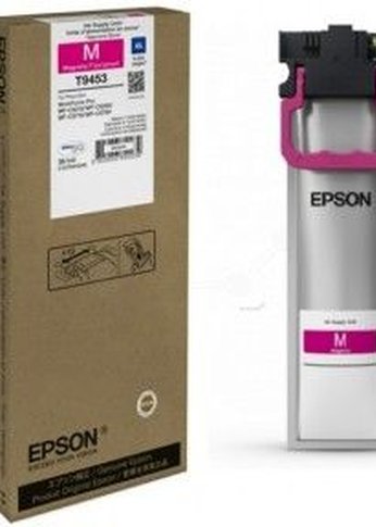 Контейнер пурпурный повышенной емкости Epson C13T945340 для WF-C5xxx (bus)