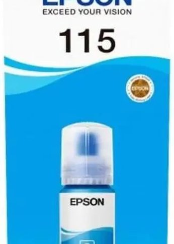 Контейнер с голубыми чернилами Epson C13T07D24A для L8160/L8180