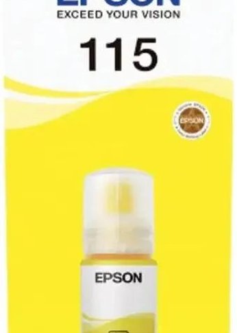 Контейнер с жёлтыми чернилами Epson C13T07D44A для L8160/L8180