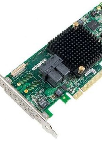 Контроллер Adaptec ASR-8805 SGL 2277500-R {RAID 0/1/1E/10/5/6/50/60, 8i ports, 1Gb}