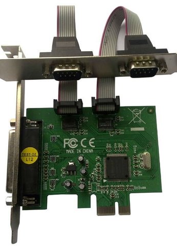 Контроллер PCI-E MS9901 1xLPT 2xCOM Bulk