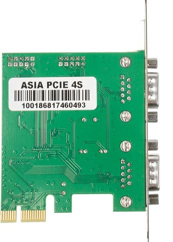 Контроллер PCI-E MS9904 4xCOM Ret