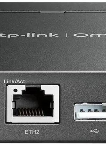 Контроллер TP-Link Omada OC200 10/100BASE-TX черный