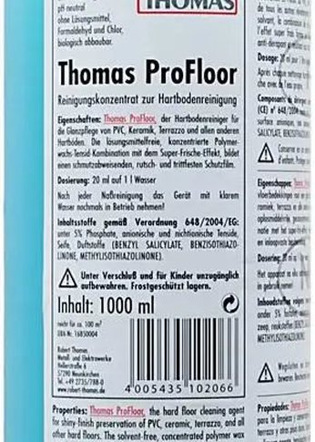 Концентрат Thomas ProFloor для твердых напольных покрытий 790009 PROFLOOR