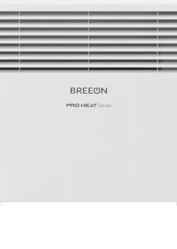 Конвектор Breeon PRO Heat BCPT-2000 KM 2000Вт белый