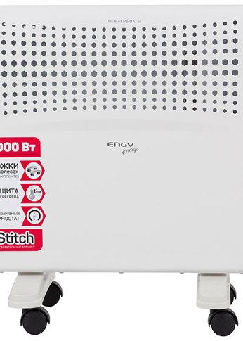 Конвектор Engy EN-1000E energo механический термостат