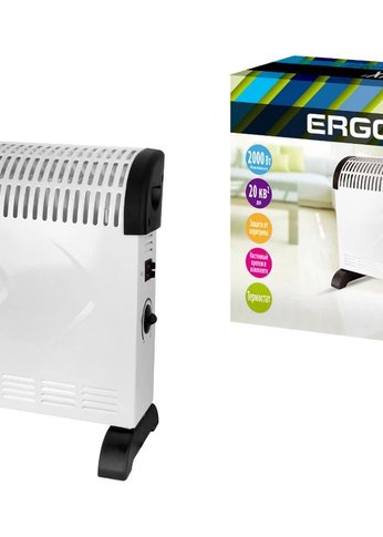 Конвектор Ergolux ELX-СH01-C01 белый