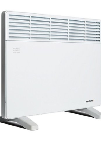 Конвектор Neoclima Comforte T1.0 ЭВНА-1,0/230С2 опоры в комплекте мех. термостат