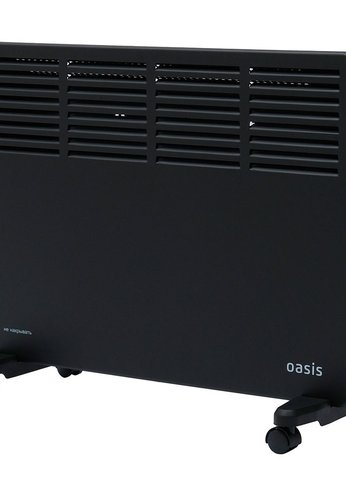 Конвектор Oasis KM-15B черный