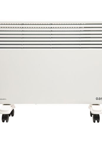 Конвектор Oasis KM-25 белый, 2500Вт