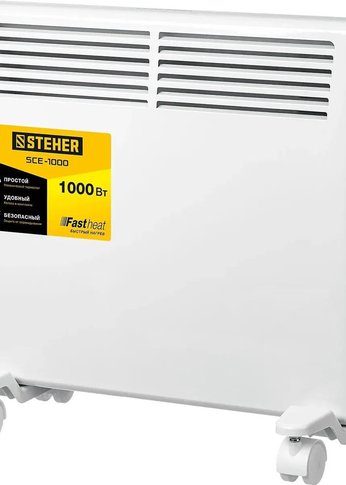 Конвектор Steher SCE-1000 1000Вт белый