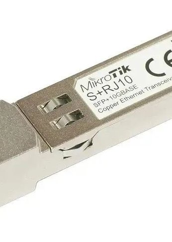 Конвертер MikroTik S+RJ10 SFP+ RJ45 10Gbit/s