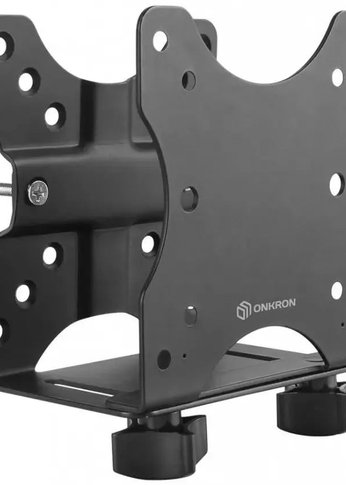 Коробка для мониторов Onkron A3N черный 17"-27" макс.5кг настенный