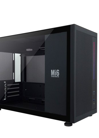 Корпус 1STPlayer MIKU Mi6 Black / ATX Mi6-BK