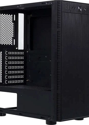 Корпус Accord 3407 черный без БП ATX 8x120mm 2xUSB2.0 1xUSB3.0 audio bott PSU