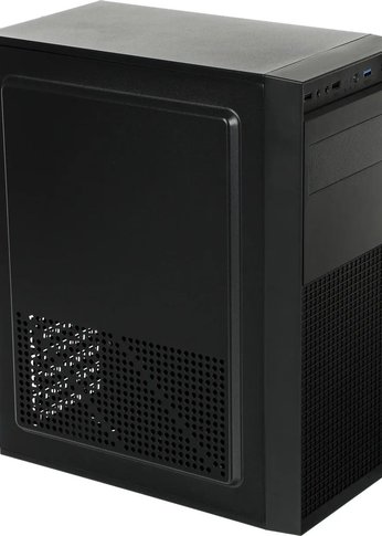 Корпус Accord A-300 черный без БП ATX 4x120mm 2xUSB2.0 1xUSB3.0 audio