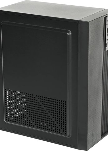 Корпус Accord A-302 черный без БП ATX 4x120mm 2xUSB2.0 1xUSB3.0 audio