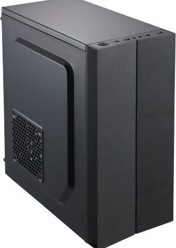 Корпус Accord ACC-CL292B черный без БП ATX 4x120mm 2xUSB2.0 1xUSB3.0 audio