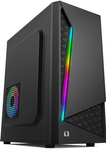 Корпус Accord ACC-CL295RGB черный без БП ATX 4x120mm 2xUSB2.0 1xUSB3.0 audio