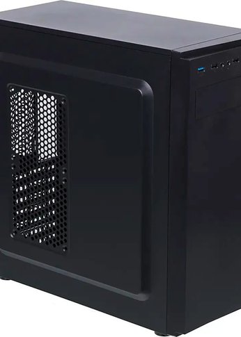 Корпус Accord JP-II черный без БП ATX 6x120mm 2xUSB2.0 1xUSB3.0 audio