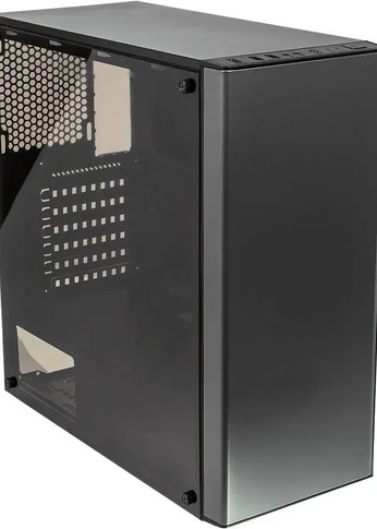 Корпус Accord JP-VI черный без БП ATX 2xUSB2.0 1xUSB3.0 audio bott PSU