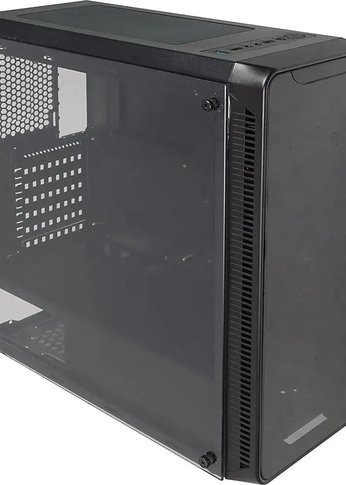 Корпус Accord JP-X черный без БП ATX 2xUSB2.0 1xUSB3.0 audio bott PSU