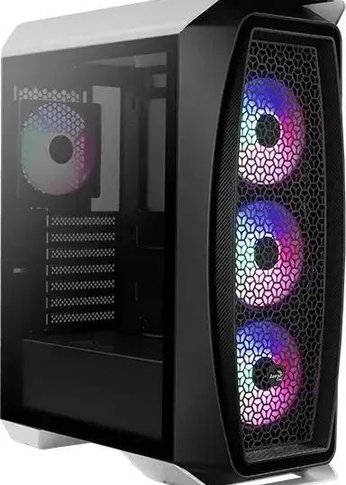 Корпус Aerocool Aero One Frost-G-WT-v1 белый без БП ATX 4x120mm 2x140mm 2xUSB3.0 audio bott PSU