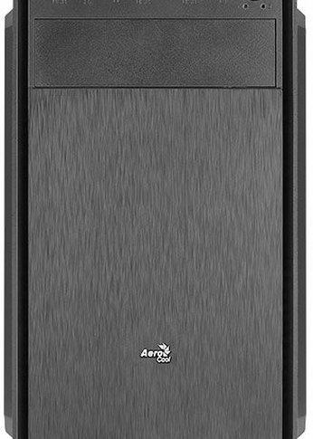 Корпус Aerocool CS-104-S-BK-v1 черный без БП mATX 4x120mm 2xUSB2.0 1xUSB3.0 audio