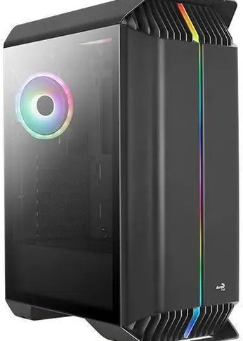 Корпус Aerocool Gladiator Duo-G-BK-v1 черный без БП ATX 5x120mm 2x140mm 2xUSB3.0 audio bott PSU