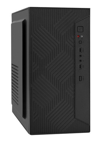 Корпус AeroCool Quantum-G-BK-v2 черный без БП MidTower ATX