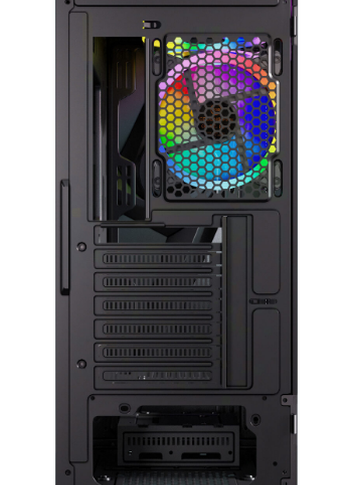 Корпус ATX ABR GQ-7 черный без БП RGB (695232)