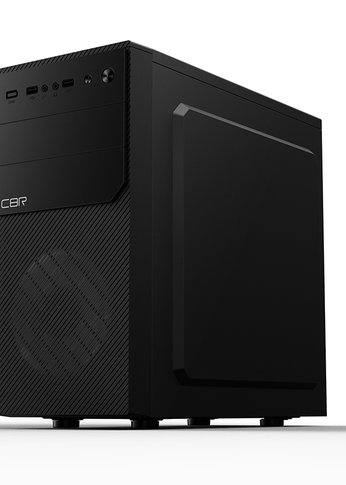 Корпус CBR RD850 mATX черный с БП 450W (PCC-MATX-RD850-450W)