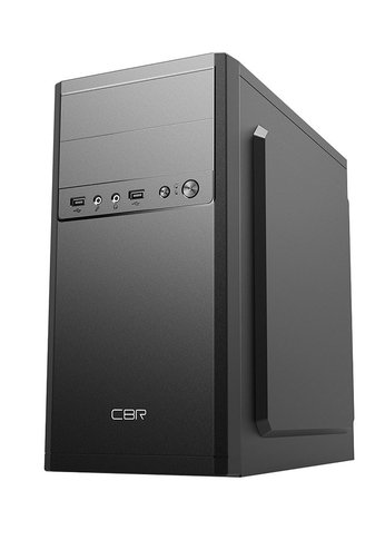 Корпус CBR RD873 mATX черный с БП 450W (PCC-MATX-RD873-450W)