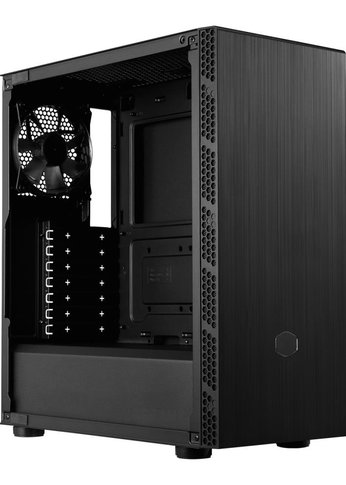 Корпус Cooler Master MasterBox MB600L черный без БП ATX 5x120mm 4x140mm 2xUSB3.0 audio bott PSU