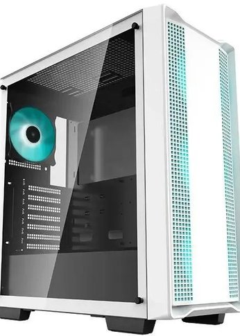 Корпус Deepcool CC560 V2 белый без БП ATX 4x120mm 1xUSB2.0 1xUSB3.0 audio bott PSU