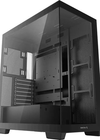 Корпус Deepcool CG580 black (ATX, без БП, 2xUSB3.0 Type-A) (R-CG580-BKNDA0-G-1)