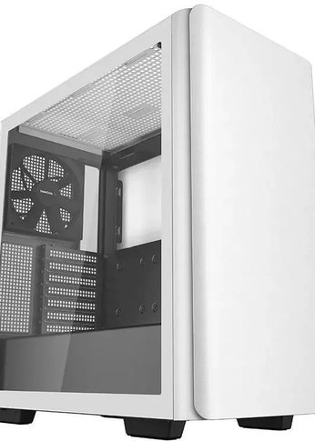 Корпус Deepcool CK500 WH белый без БП ATX 2x120mm 1x140mm 2xUSB3.0 audio bott PSU