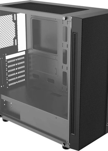 Корпус Deepcool MATREXX 55 MESH черный без БП ATX 2xUSB2.0 1xUSB3.0 audio bott PSU