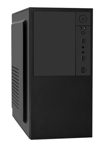 Корпус ExeGate BAA-308 черный без БП MiniTower mATX (EX297993RUS)