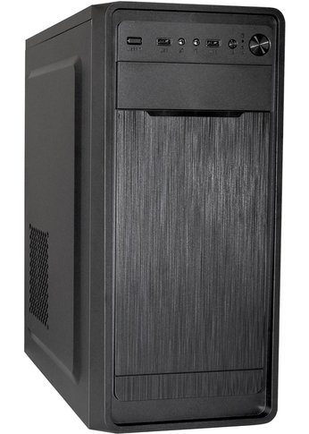 Корпус ExeGate XP-332-XP500 черный с БП XP500 MidiTower ATX (EX283073RUS)