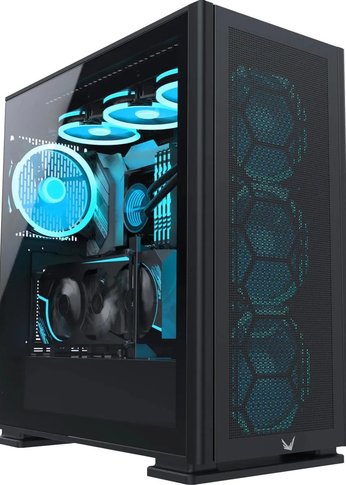 Корпус Formula Air Power G5 EX черный без БП ATX 2x120mm 3x140mm 2xUSB3.0 audio bott PSU