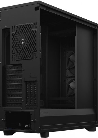 Корпус Fractal Design Define 7 XL Solid черный без БП ATX 11x120mm 6x140mm 2xUSB2.0 2xUSB3.0 audio front door bott PSU