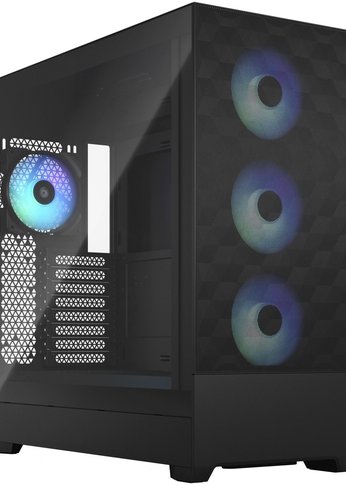 Корпус Fractal Design PoP XL Air RGB Black TG черный без БП ATX 4x120mm 2xUSB3.0 audio bott PSU