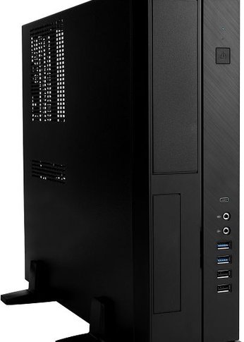 Корпус Inwin BL067BL IP-S300FF7-0 черный 300W mATX 1x80mm 2xUSB2.0 2xUSB3.0 audio bott PSU