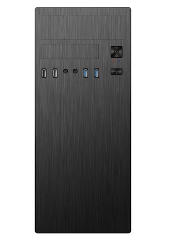 Корпус Inwin DA812 / 6131895 MidiTower 500 Вт ATX Цвет черный DA-812BK