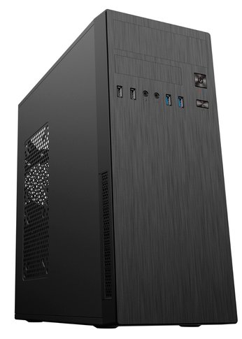 Корпус Inwin DA812 ATX черный с БП 500W (DA-812BK/6131895)