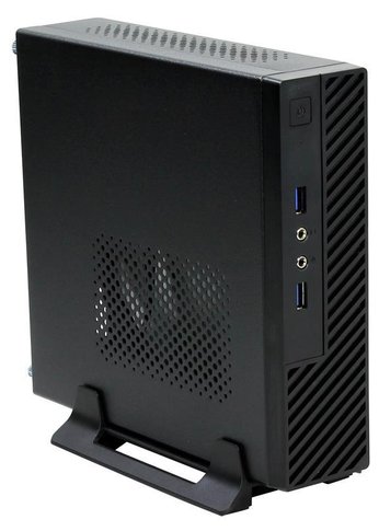 Корпус Inwin ME100-BK / 6117859 Desktop 120 Вт MiniITX Цвет черный ME100S-BK/6133715