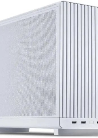 Корпус Lian-Li A3 белый без БП mATX 10x120mm 2x140mm 2xUSB3.0 1xUSB3.1 audio bott PSU